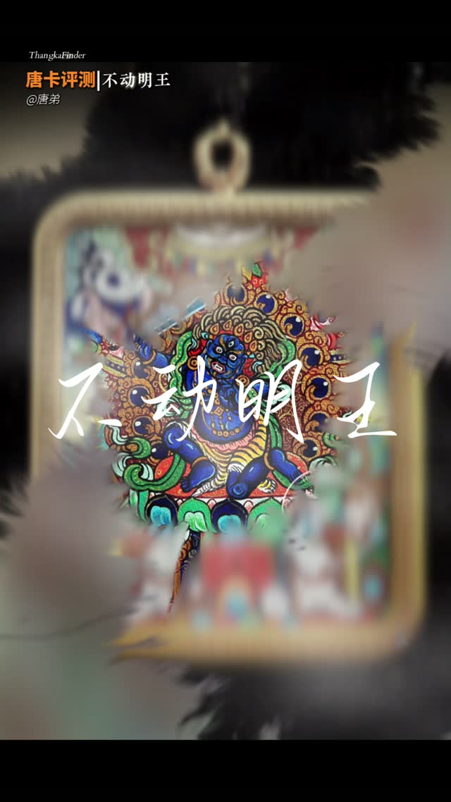 不动唐卡讲解视频封面