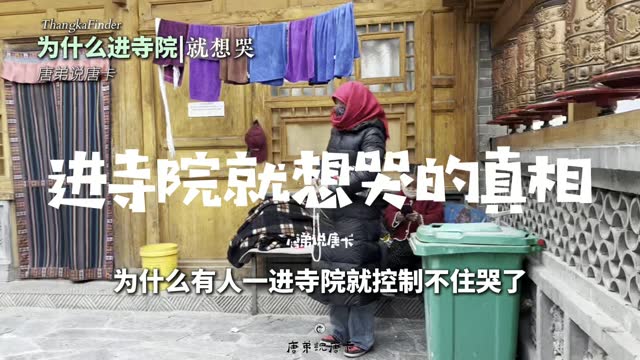 为什么一进寺院就想哭唐卡讲解视频封面